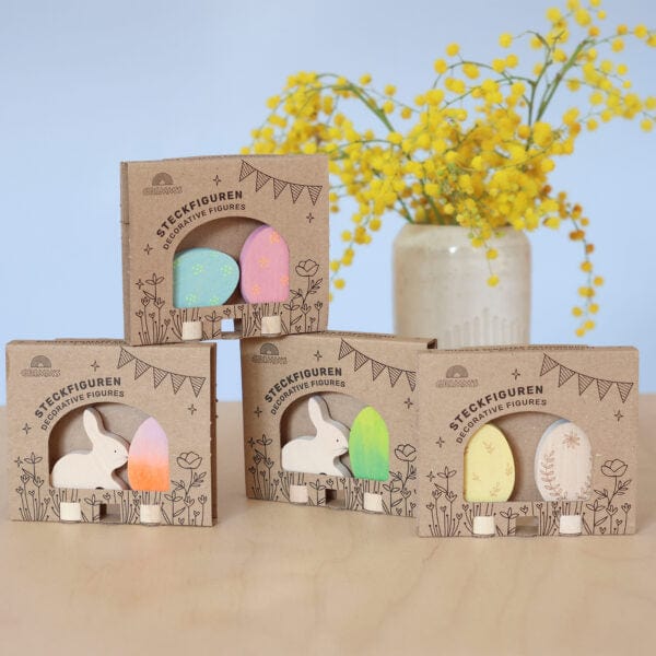 Grimm's Easter Eggs Ornamental Duo