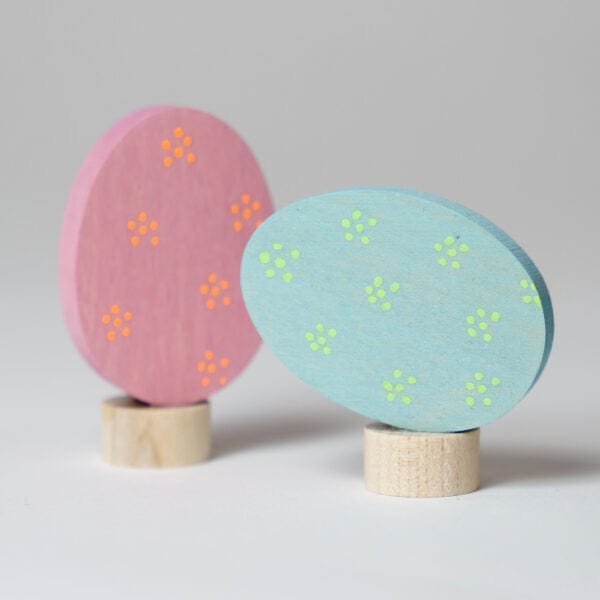 Grimm's Easter Eggs Floral Duo