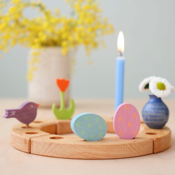 Grimm's Easter Eggs Floral Duo