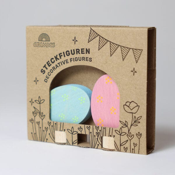 Grimm's Easter Eggs Floral Duo