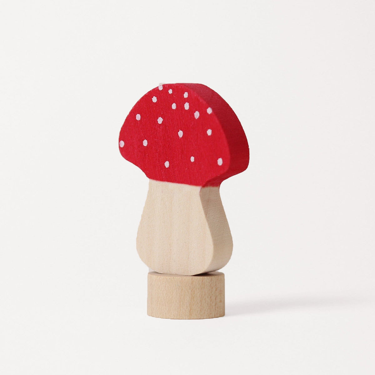 Grimm's  Fly Agaric Candle Holder Decoration