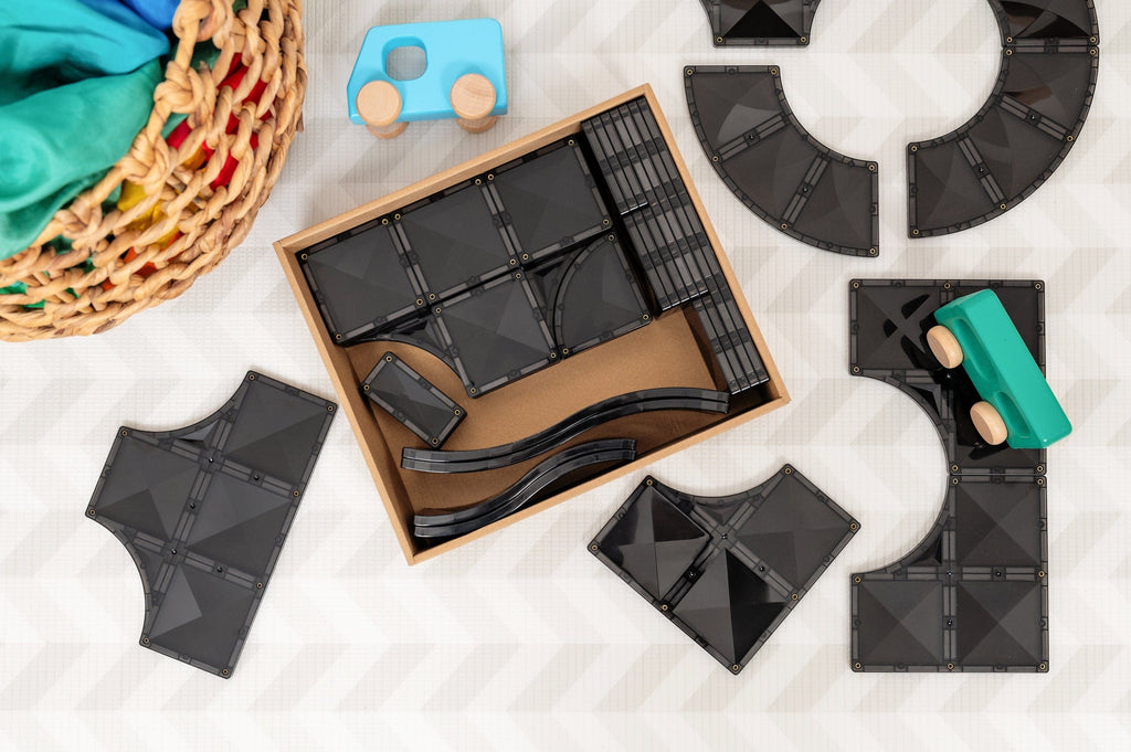 Connetix Tiles Roads Creative Pack 48 Piece