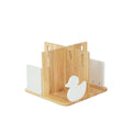 myduckling Montessori Rotating Bookcase Addon Layer - White/Natural