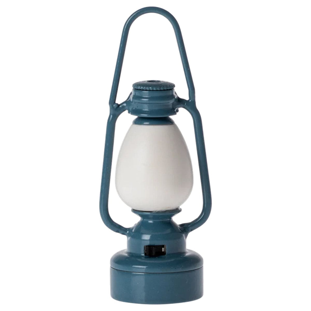 Maileg Vintage Lantern Mouse Blue