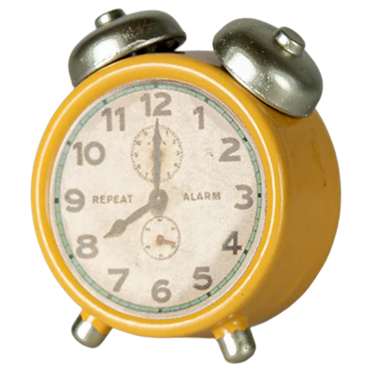 Maileg Alarm Clock Mouse - Yellow