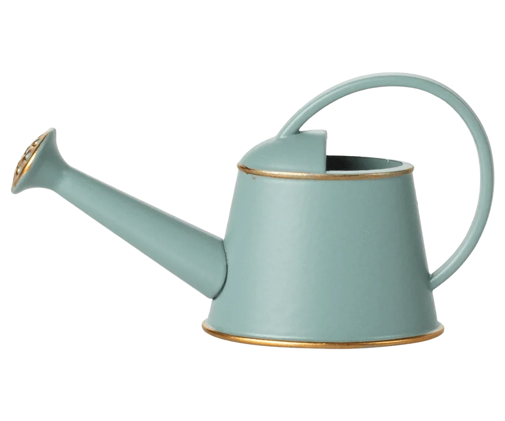 Maileg Watering Can Mouse - Light Blue