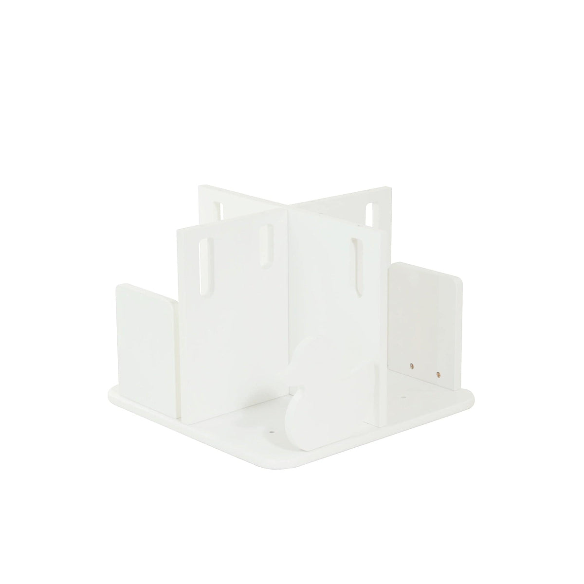 myduckling Montessori Rotating Bookcase Addon Layer - White