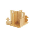 myduckling Montessori Rotating Bookcase Addon Layer - Natural