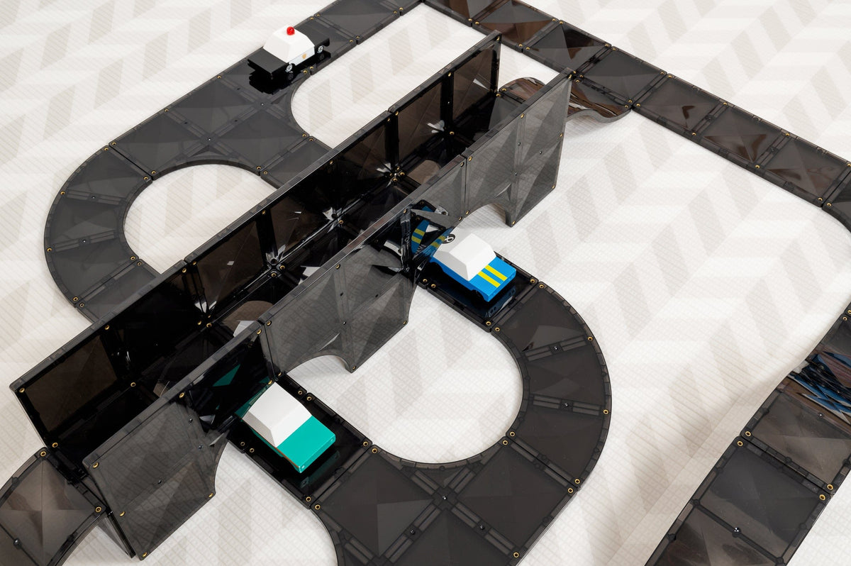 Connetix Tiles Roads Creative Pack 48 Piece