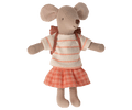 Maileg Tricycle Mouse Big Sister Coral