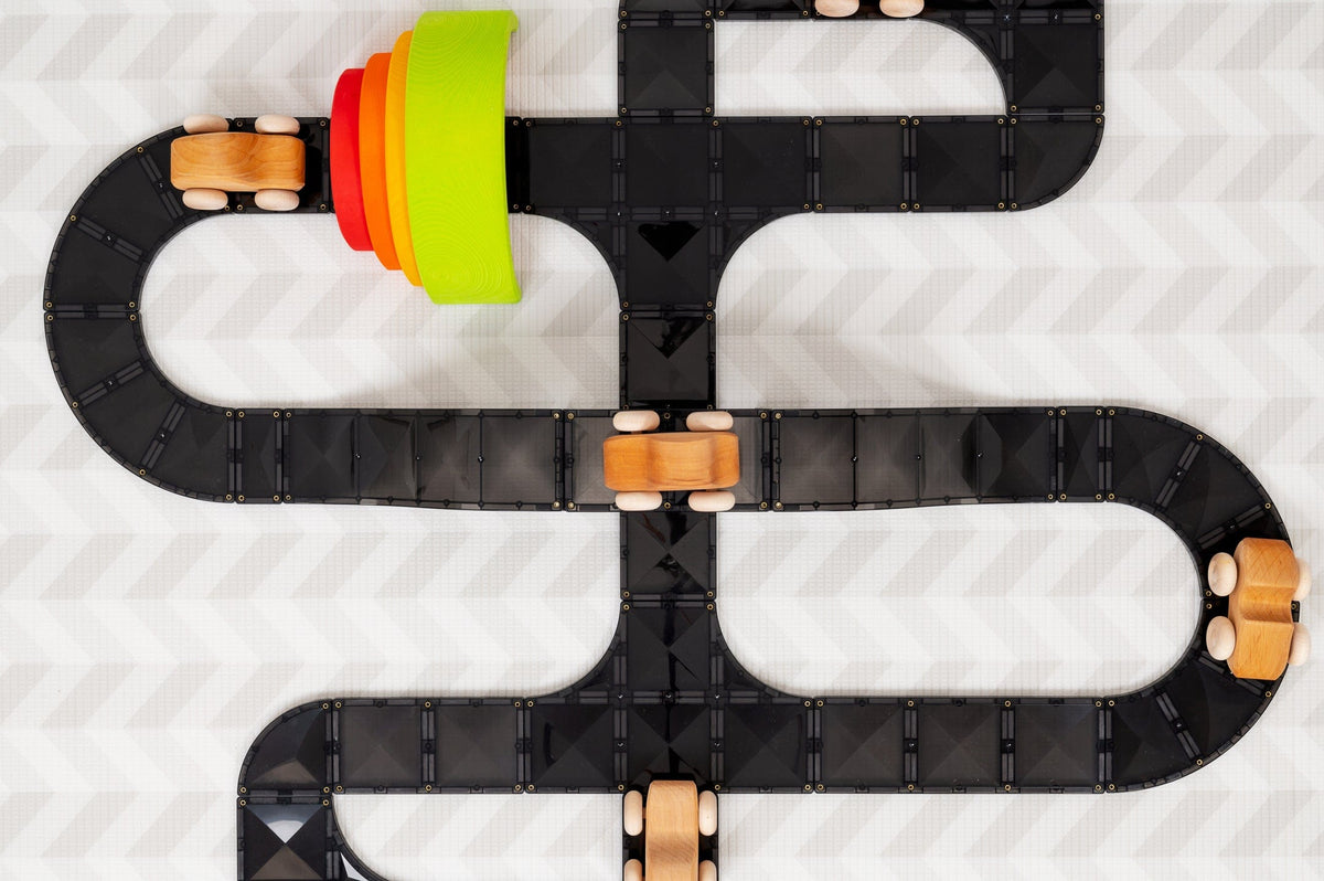 Connetix Tiles Roads Creative Pack 48 Piece