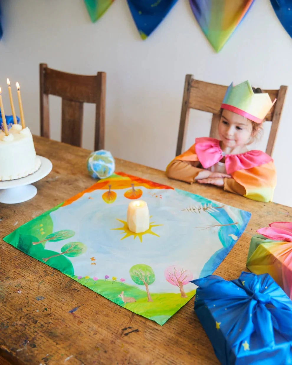 Sarah's Silks Mini Around The Year Playsilk