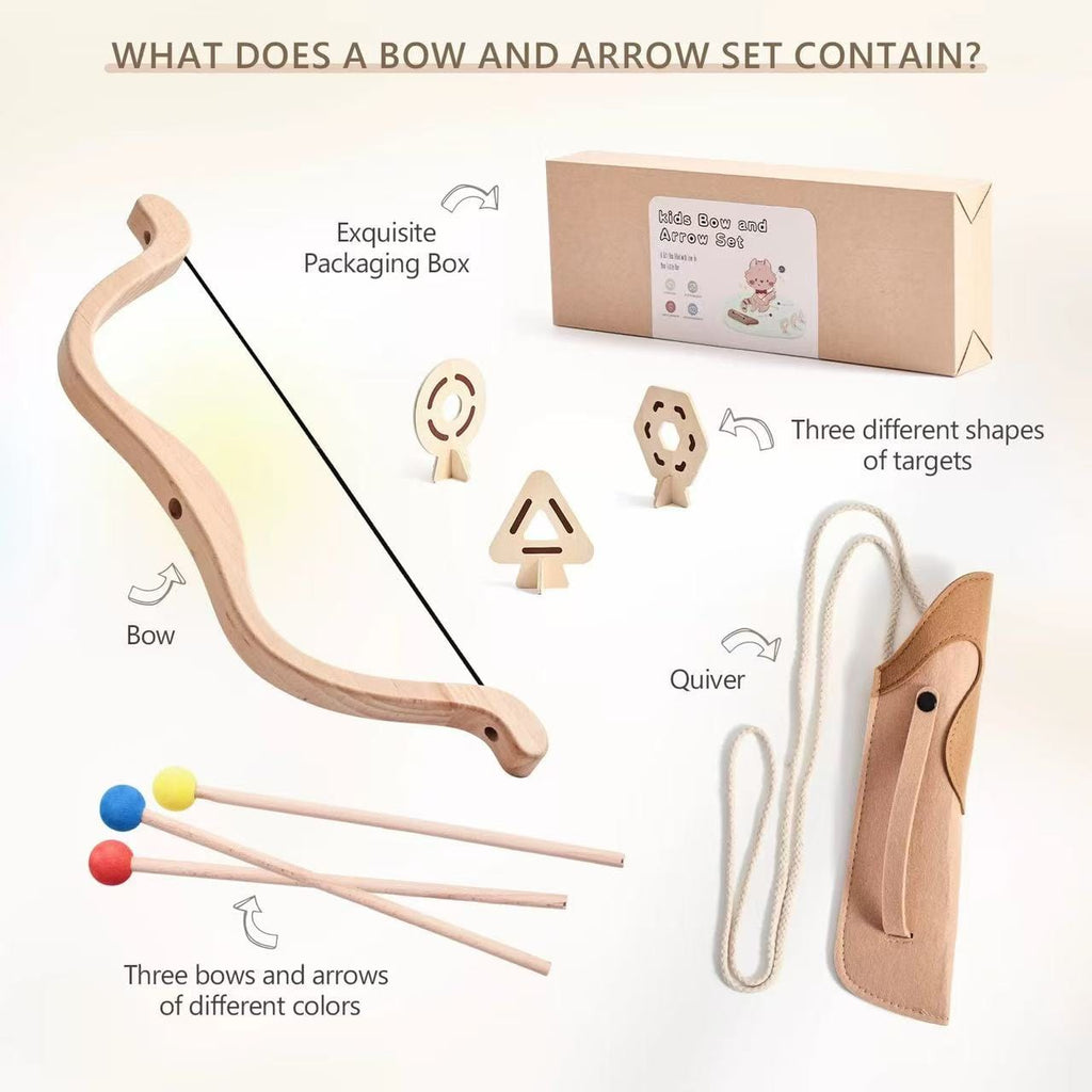 Funova Kids Bow and Arrow Set