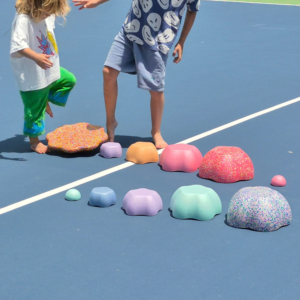 Funova Kids Stacking Stone - Rainbow