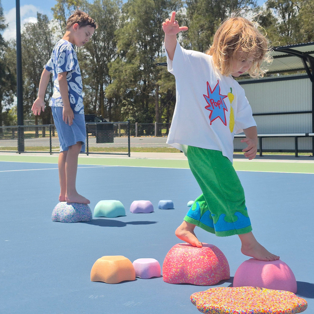 Funova Kids Stacking Stone - Pastel