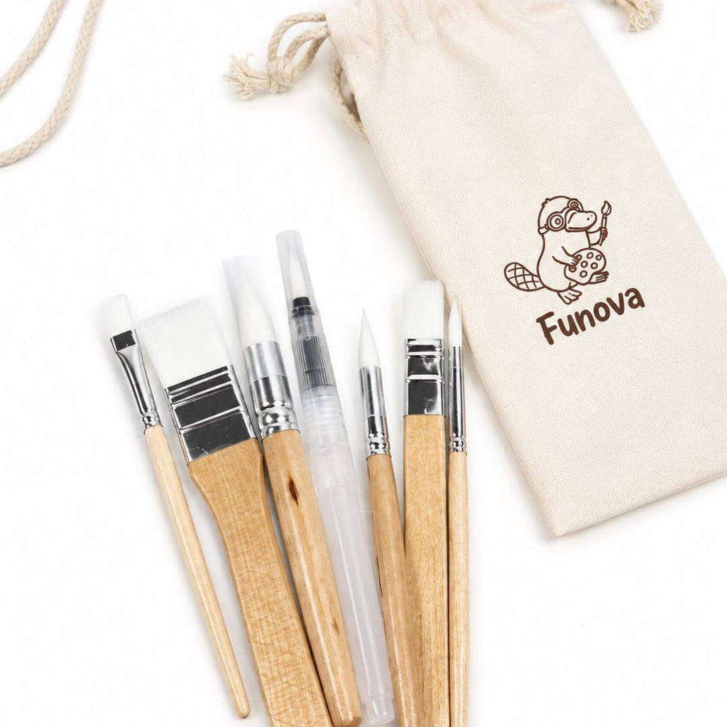 Funova Little Artist Canvas Complete Set