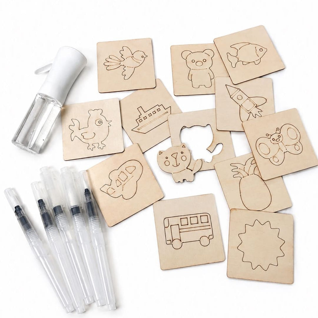 Funova Little Artist Canvas Complete Set