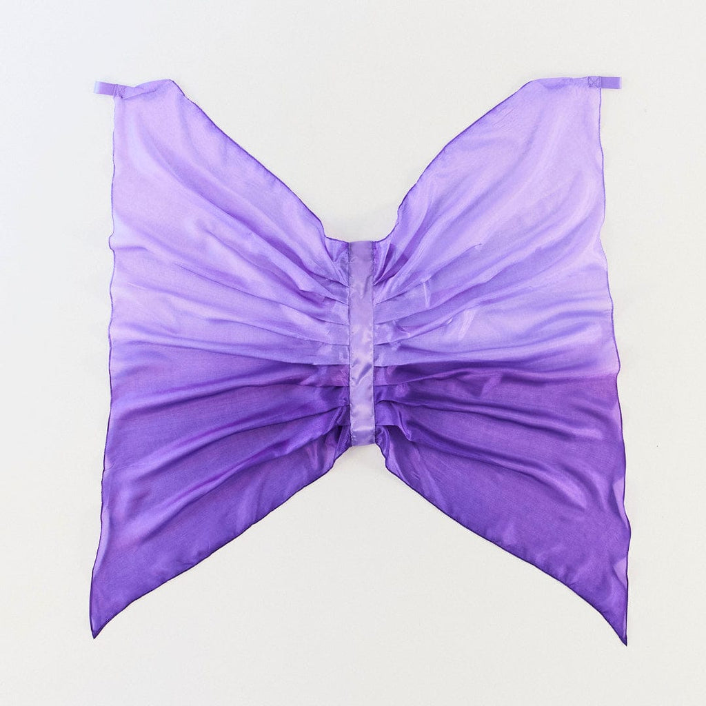 Sarah's Silks Purple Dinosaur Wings