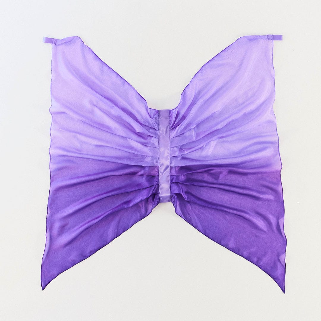 Sarah's Silks Purple Dinosaur Wings