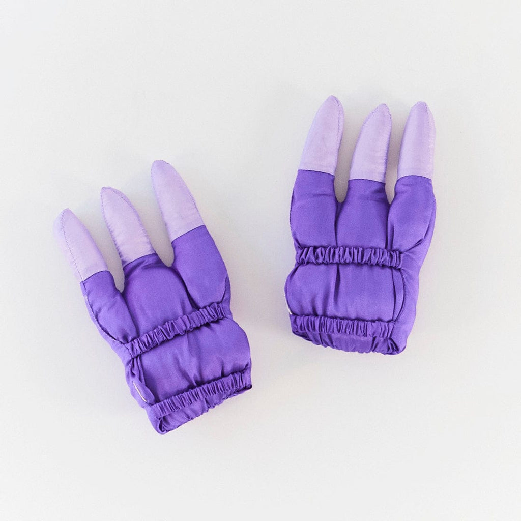 Sarah's Silks Purple Dinosaur Claws