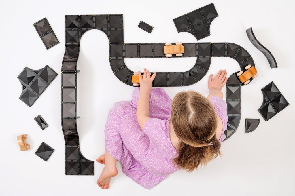Connetix Tiles Roads Creative Pack 48 Piece