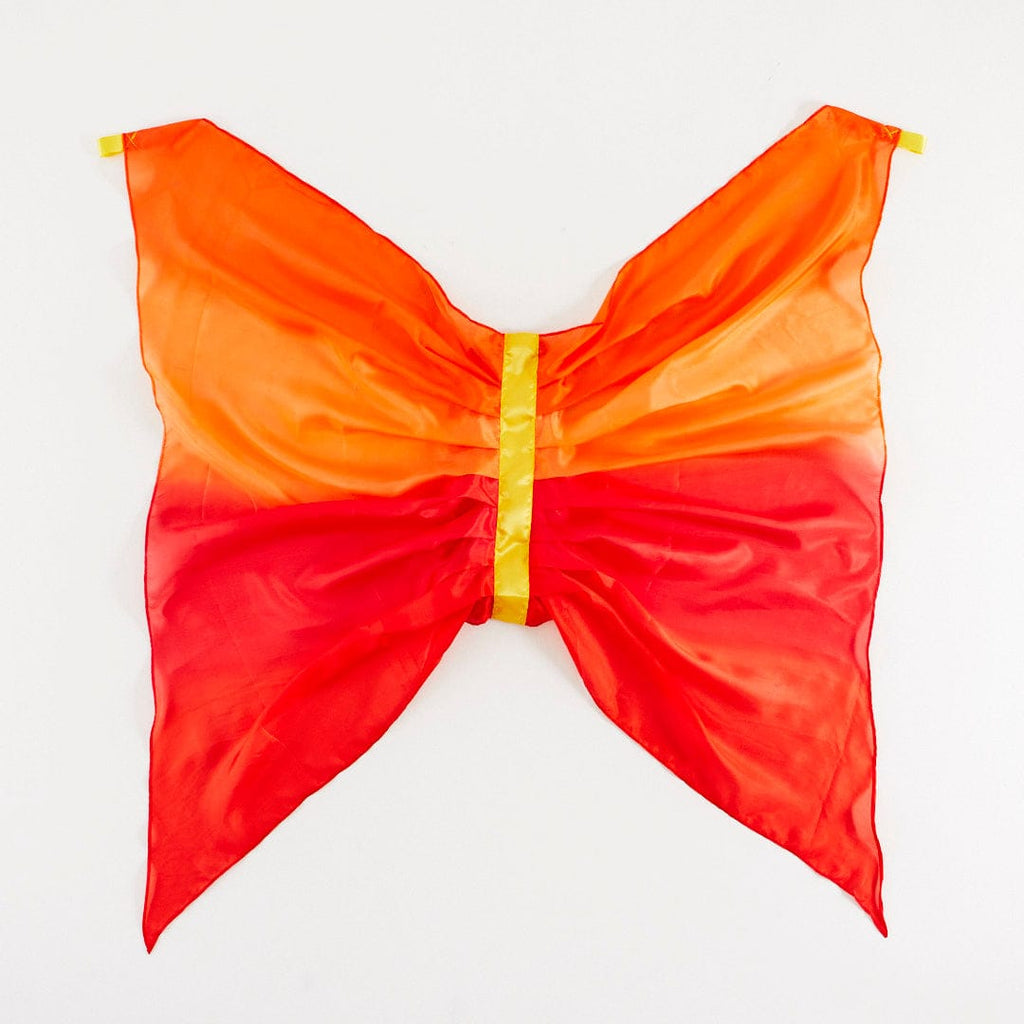 Sarah's Silks Red Dinosaur Wings