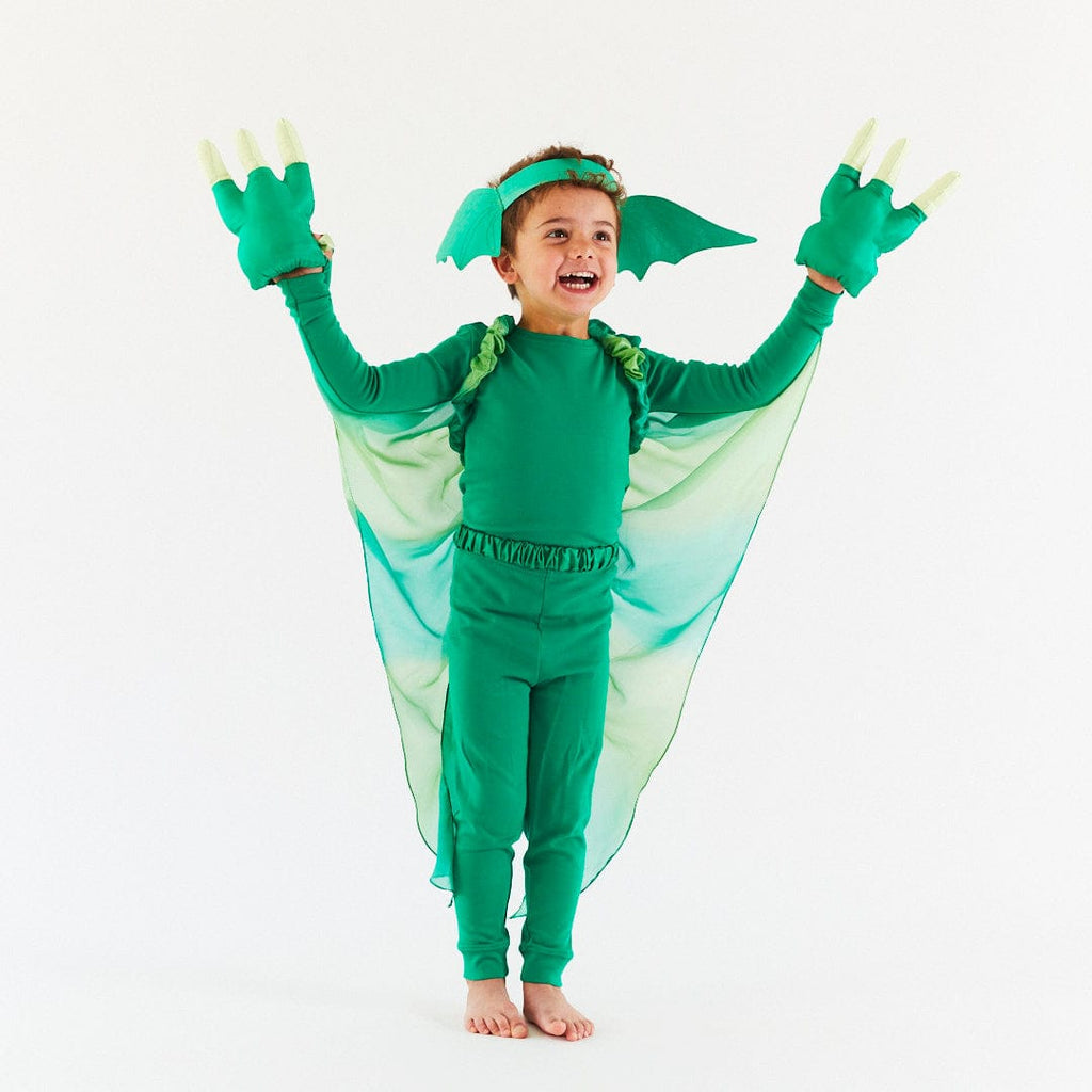 Sarah's Silks Green Dinosaur Claws