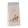 Maileg Goodie Bags Happy Birthday Cowboy 12pk