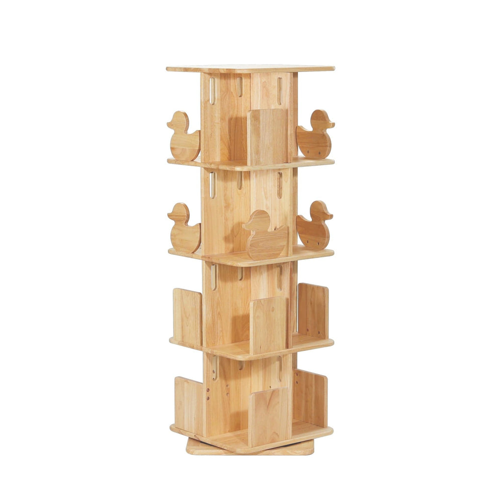 myduckling Montessori Rotating Bookcase Addon Layer - Natural