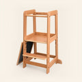 myduckling Pro Beechwood Adjustable Learning Tower - Natural