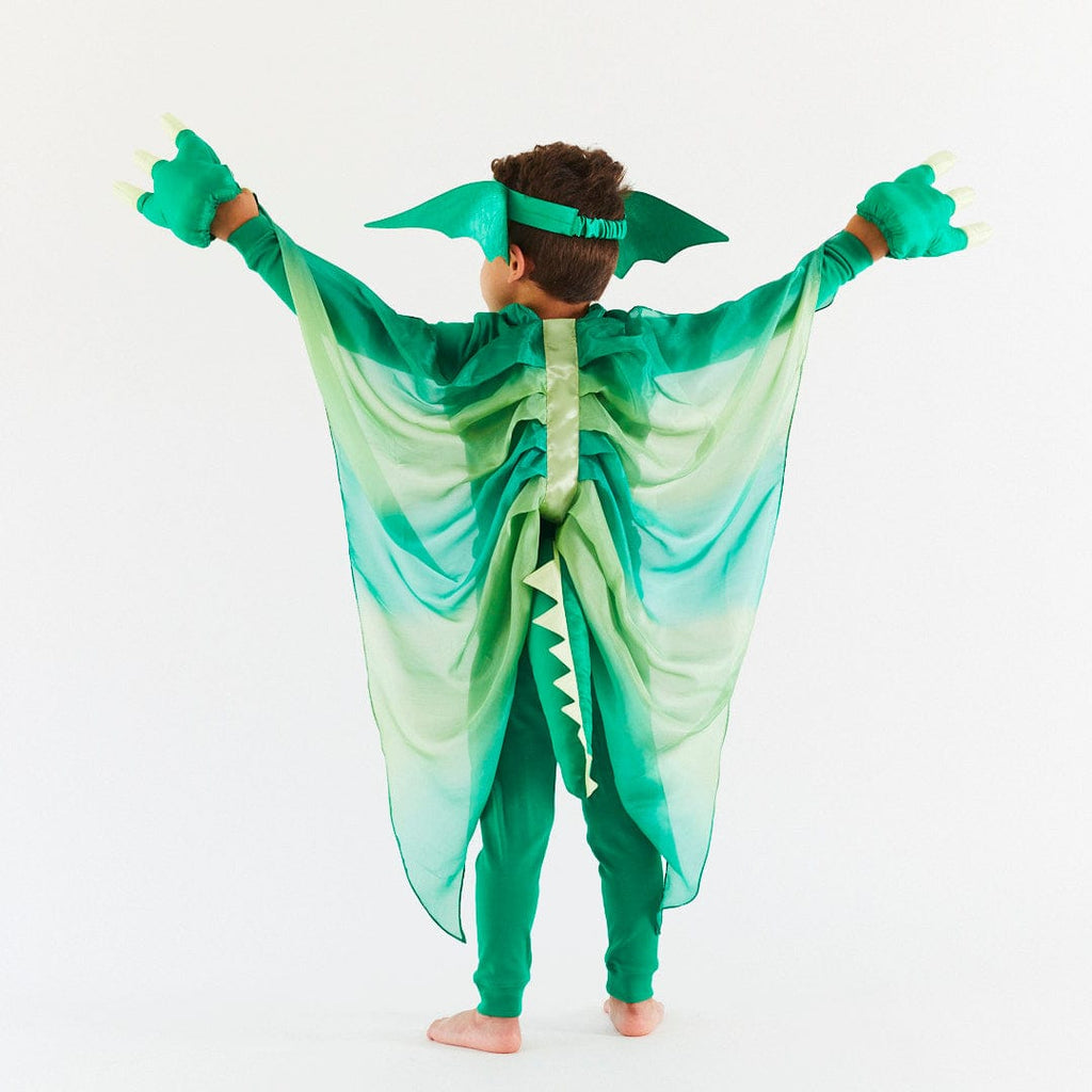 Sarah's Silks Green Dinosaur Claws