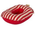 Maileg Rubber Boat Small Mouse Red Stripe