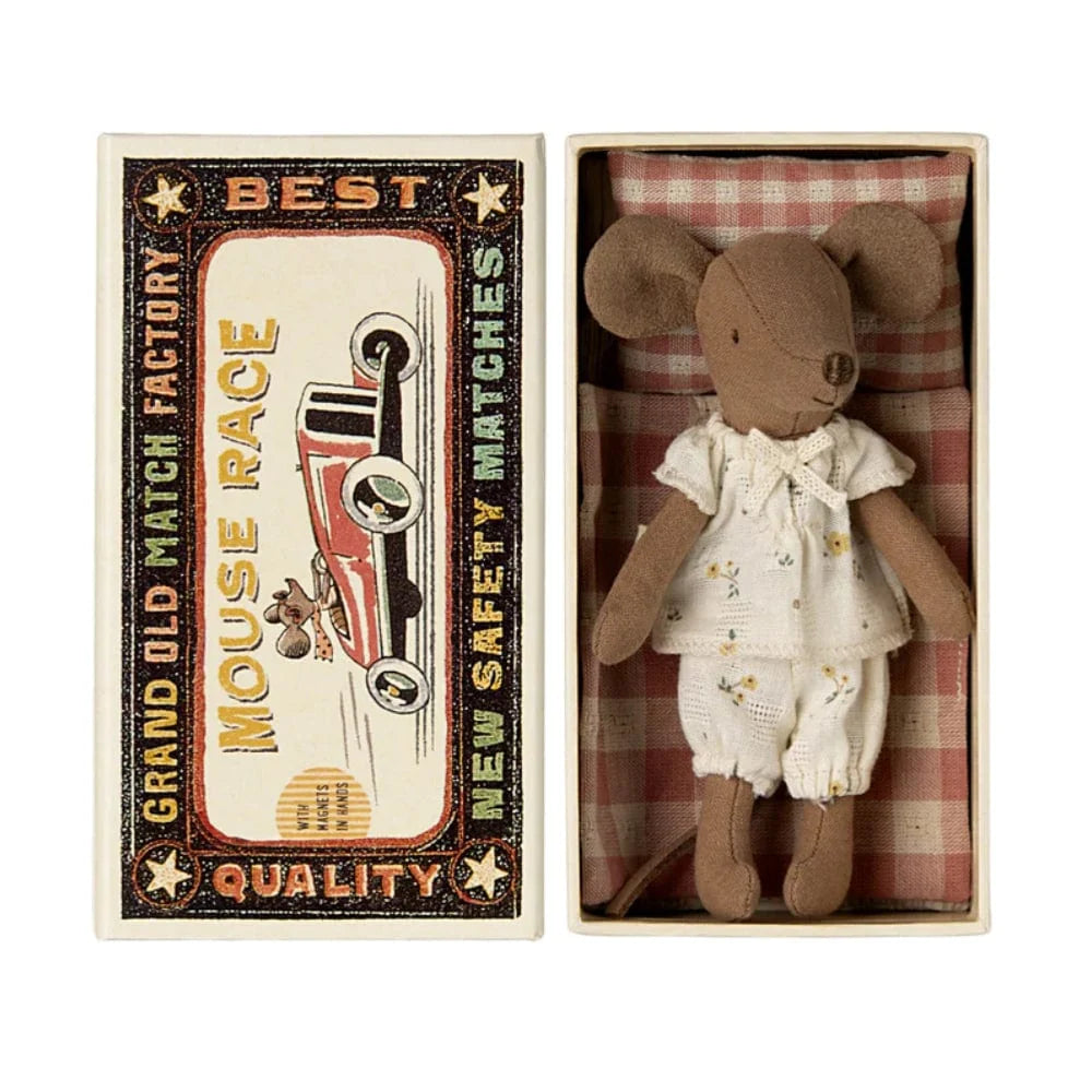 Maileg Big Sister Mouse in Matchbox