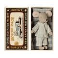 Maileg Big Brother Mouse in Matchbox