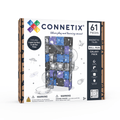 Connetix Tiles Ball Run Galaxy Pack 61 Piece