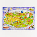 Sarah's Silks Dinotopia Seek & Find Playsilk