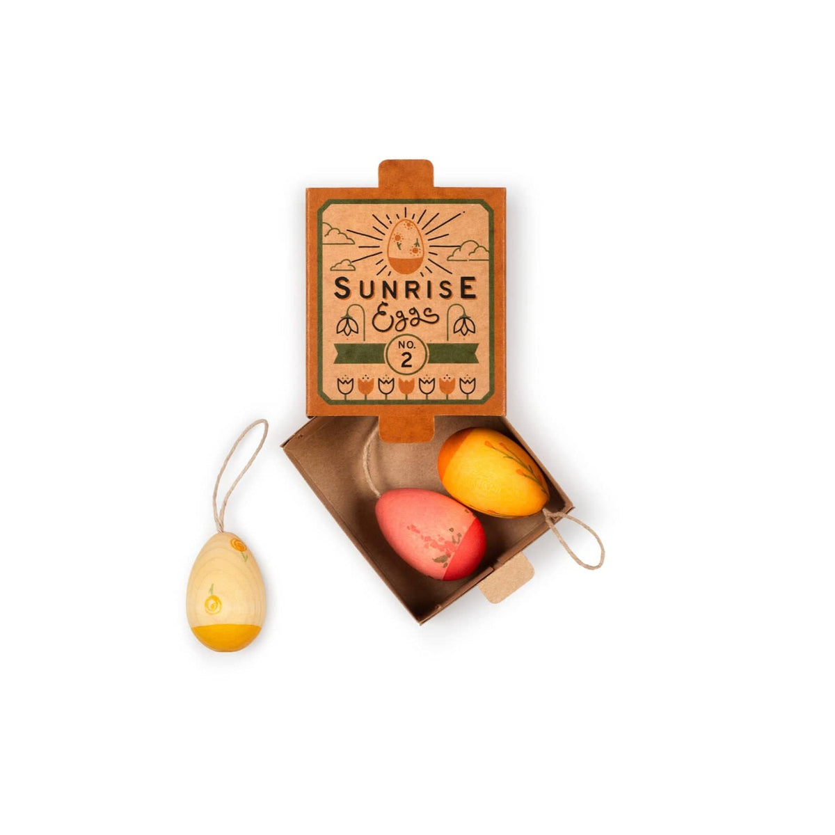 Grapat Sunrise eggs