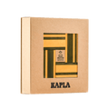 Kapla Book and Colours - Yellow/Green