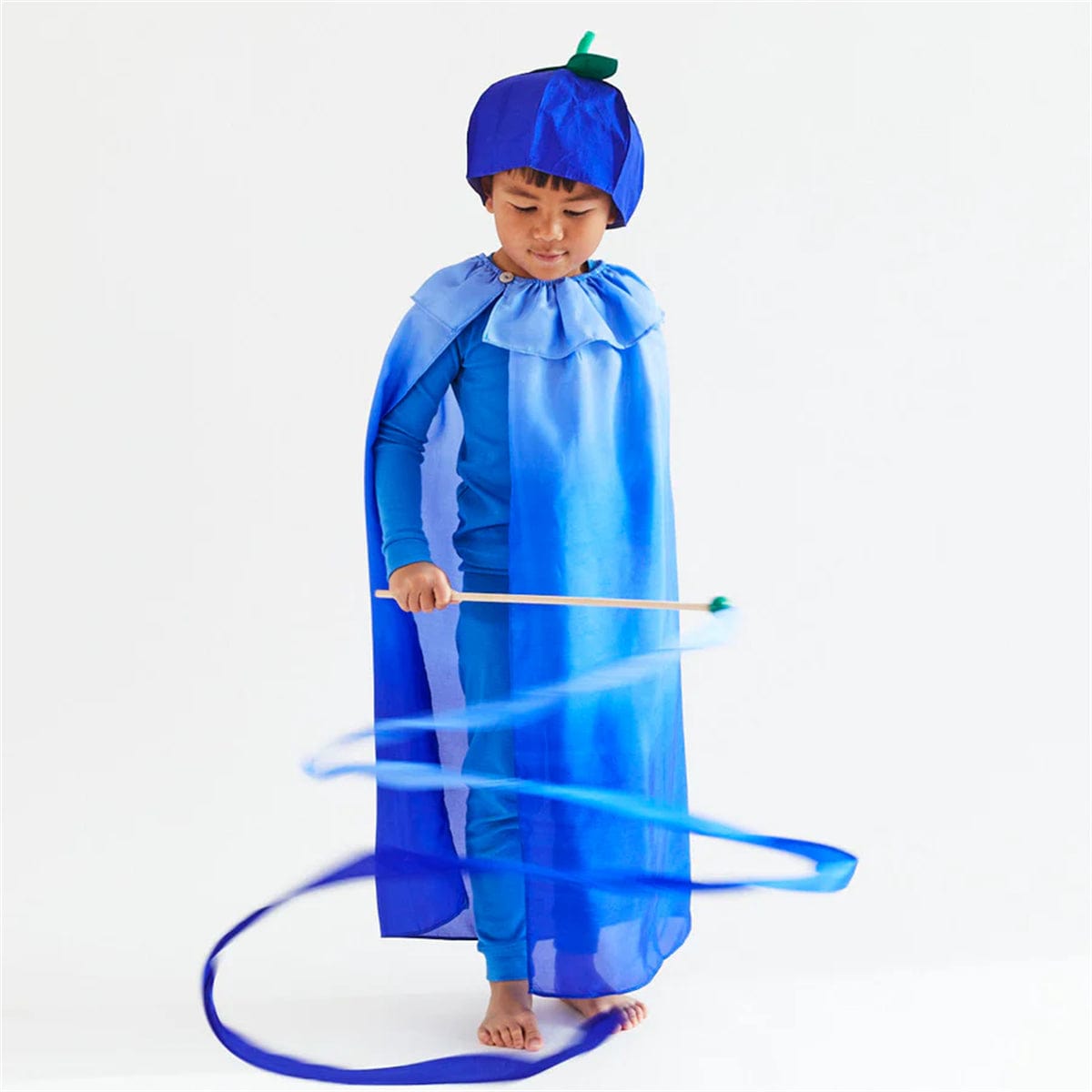 Sarah’s Silks Blueberry Cape