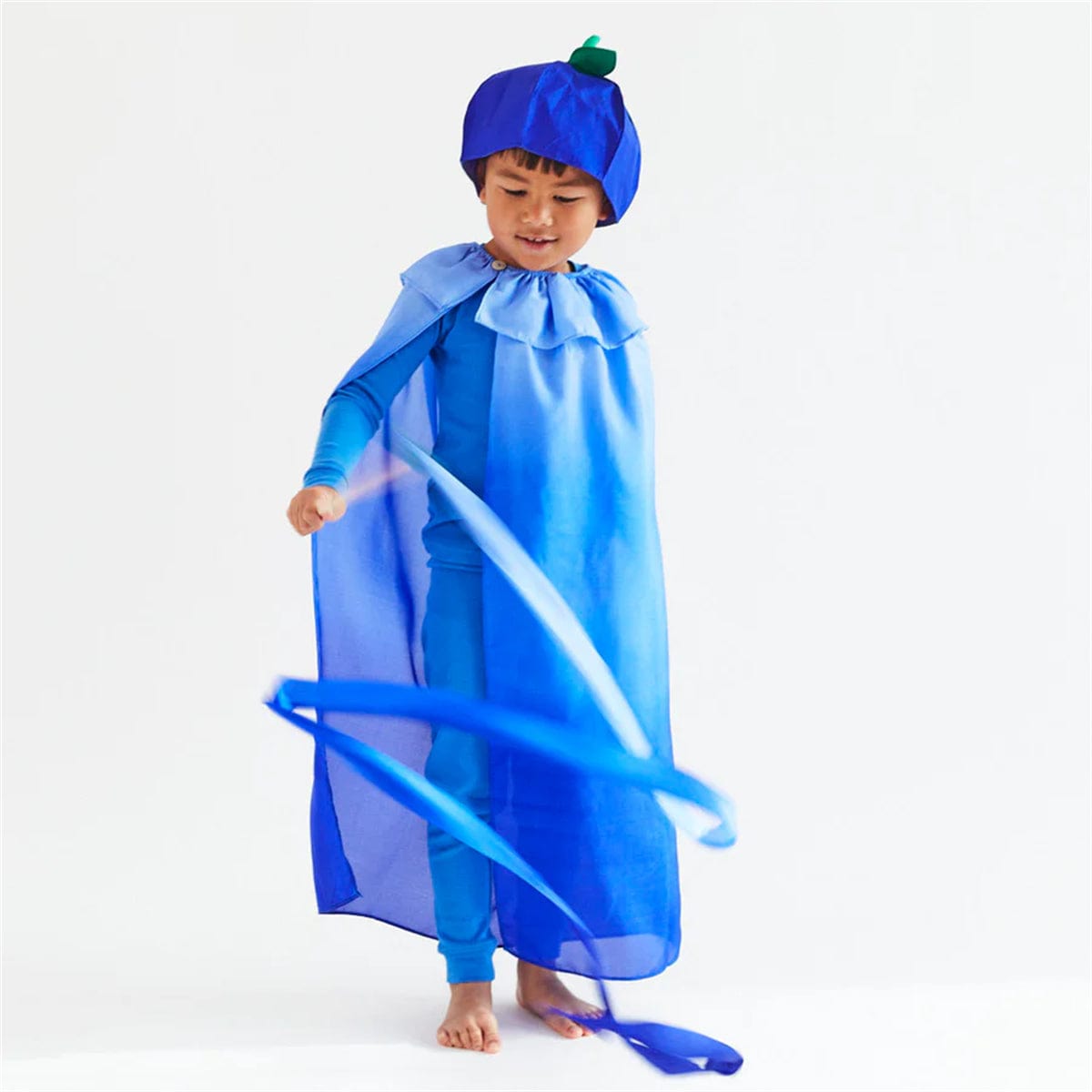 Sarah’s Silks Blueberry Streamer