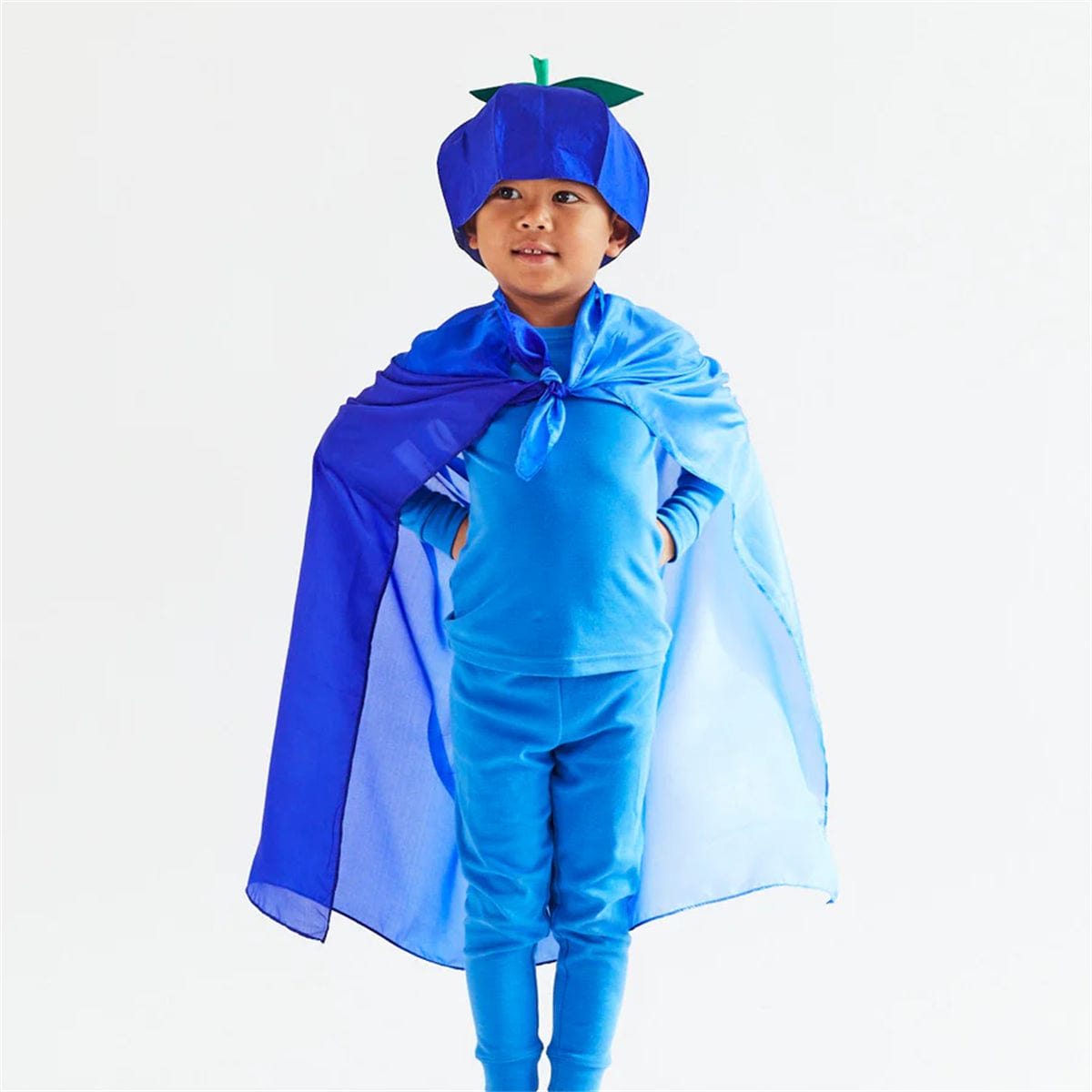 Sarah’s Silks Blueberry Playsilk