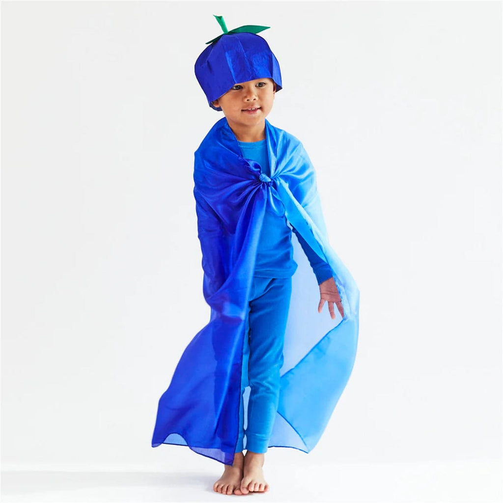 Sarah’s Silks Blueberry Playsilk