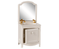 Maileg Sink dresser, Mouse - Off white