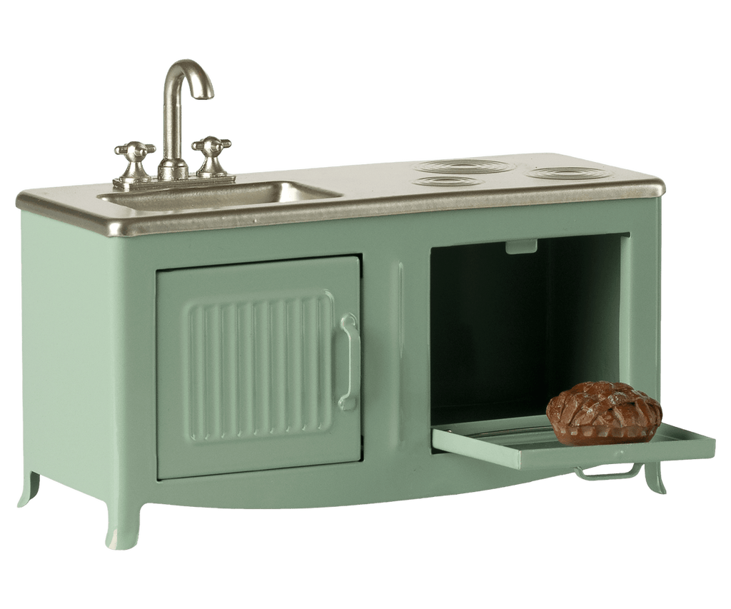 Maileg Kitchen, Mouse - Mint