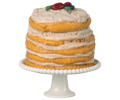 Maileg Party Cake and Cake Stand Mouse