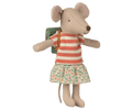Maileg Tricycle Mouse Big Sister Green