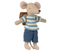 Maileg Tricycle Mouse Big Brother Brown