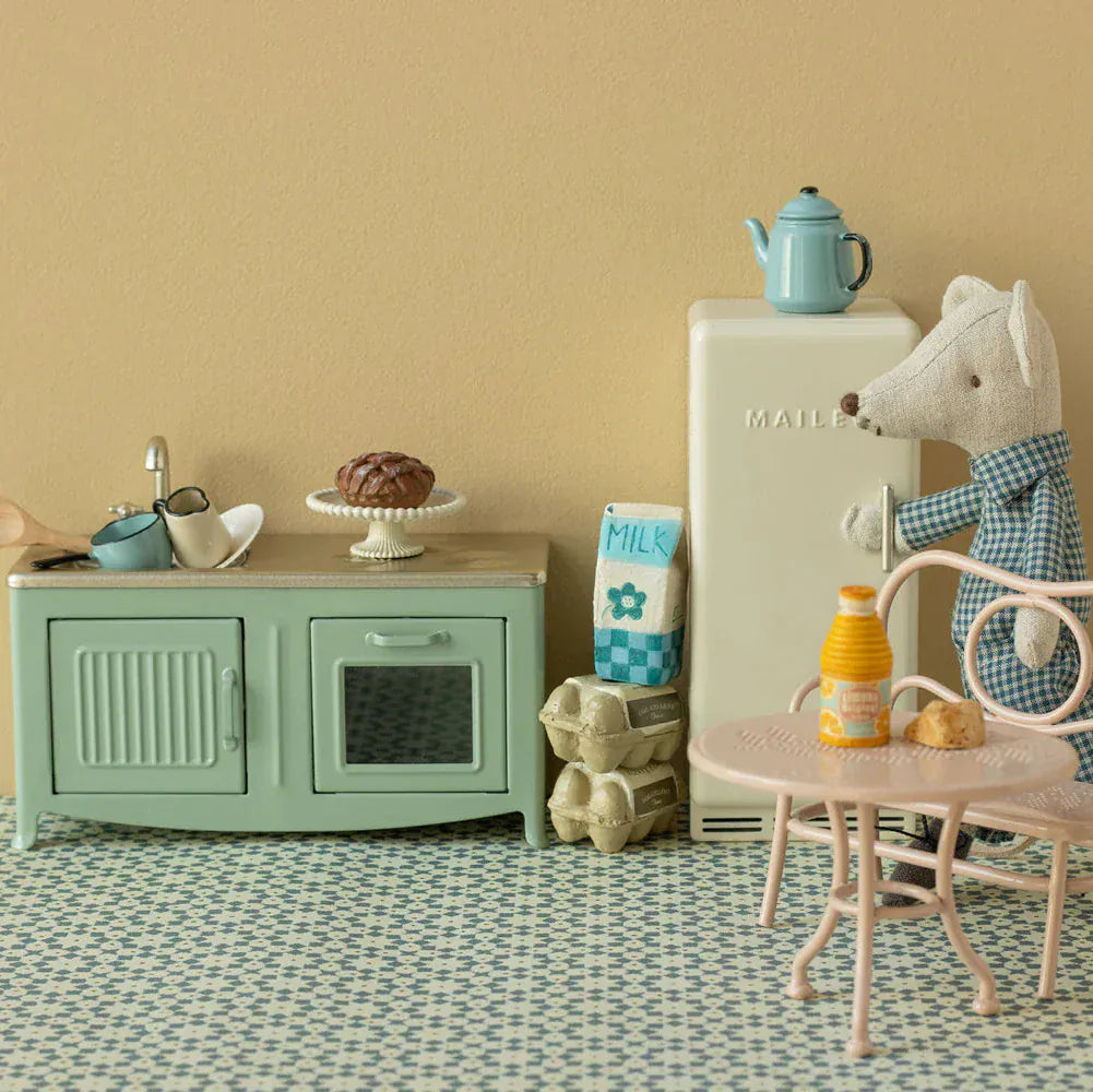 Maileg Kitchen, Mouse - Mint