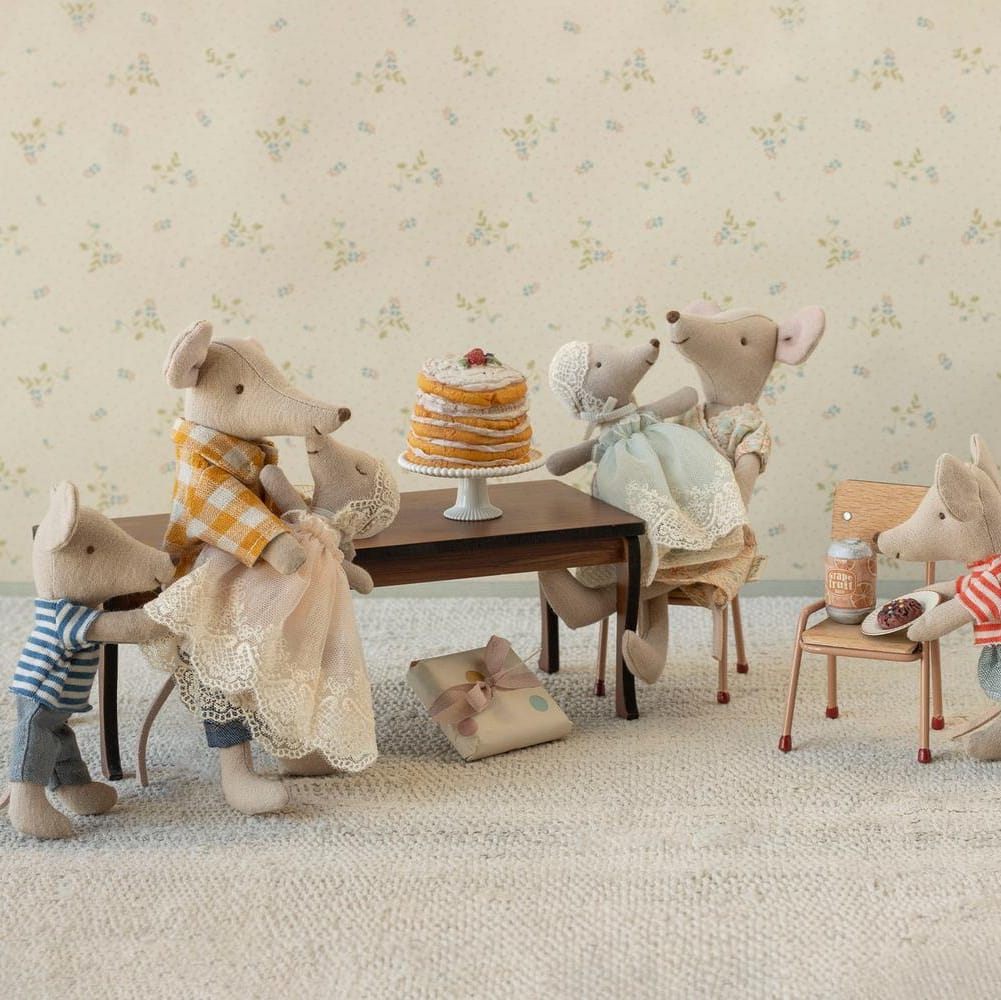 Maileg Long Dining Table Mouse