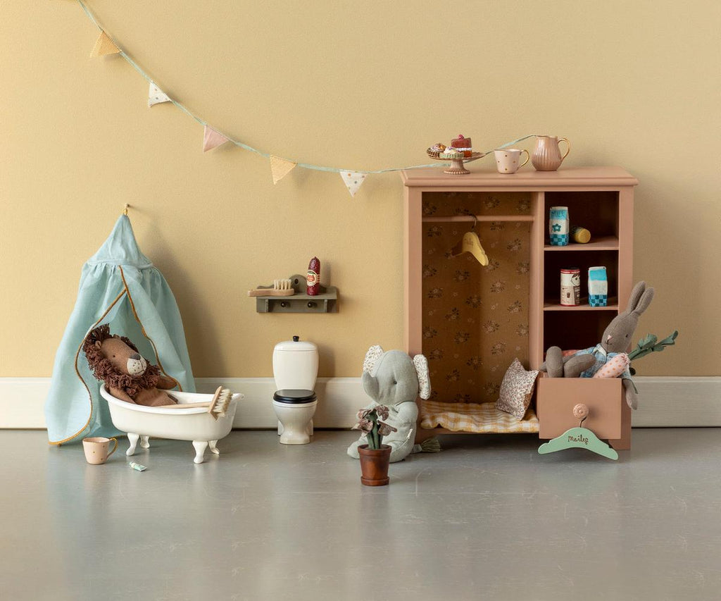 Maileg Toilet, Miniature